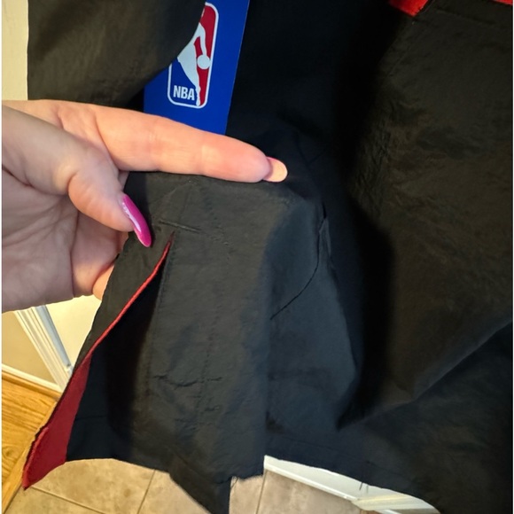 NWT Nike NBA Portland Trailblazers Windbreaker Zip Up Jacket XL - Picture 3 of 13